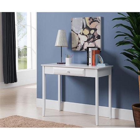 Kb KB HO240 30 x 38 x 18 in. Home & Office Desk - White HO240